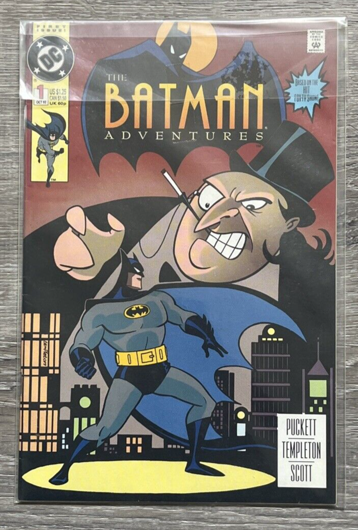 The Batman Adventures - #1 - October 1992 - First issue - DC