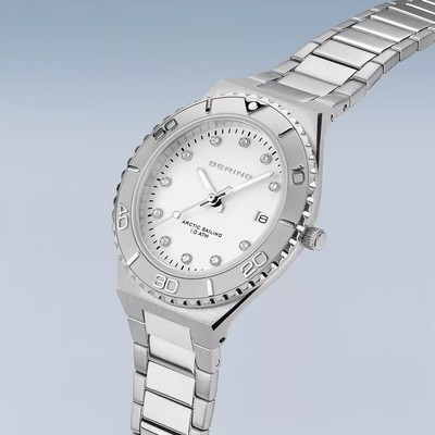 Bering - Arctic Sailing Gemmed Stainless Women display picture 1