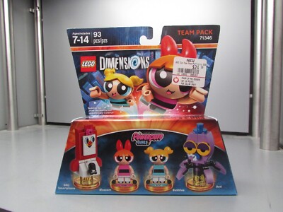 LEGO Dimensions The Powerpuff Girls Team Pack 71346