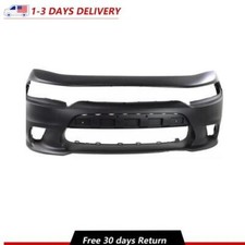 Front Bumper Cover 5pp39tzzae Ch1000a23 Primed For 2015-2023 Dodge Charger