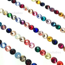 720 Swarovski 2058 crystal flatback rhinestones nail art ss7 assorted mix color