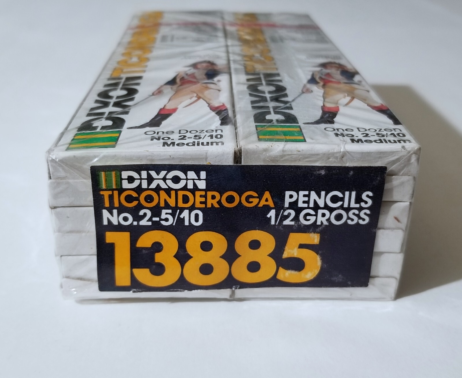 DIXON TICONDEROGA PENCILS 72 BOX No 2 VINTAGE 2 Art Lead DRAFTING