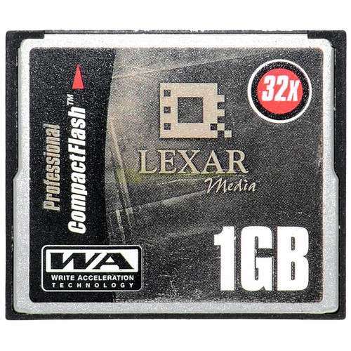 Scheda di memoria compact flash Lexar WA Professional 1Gb. Memory Card. CF. - Imagen 2 de 2