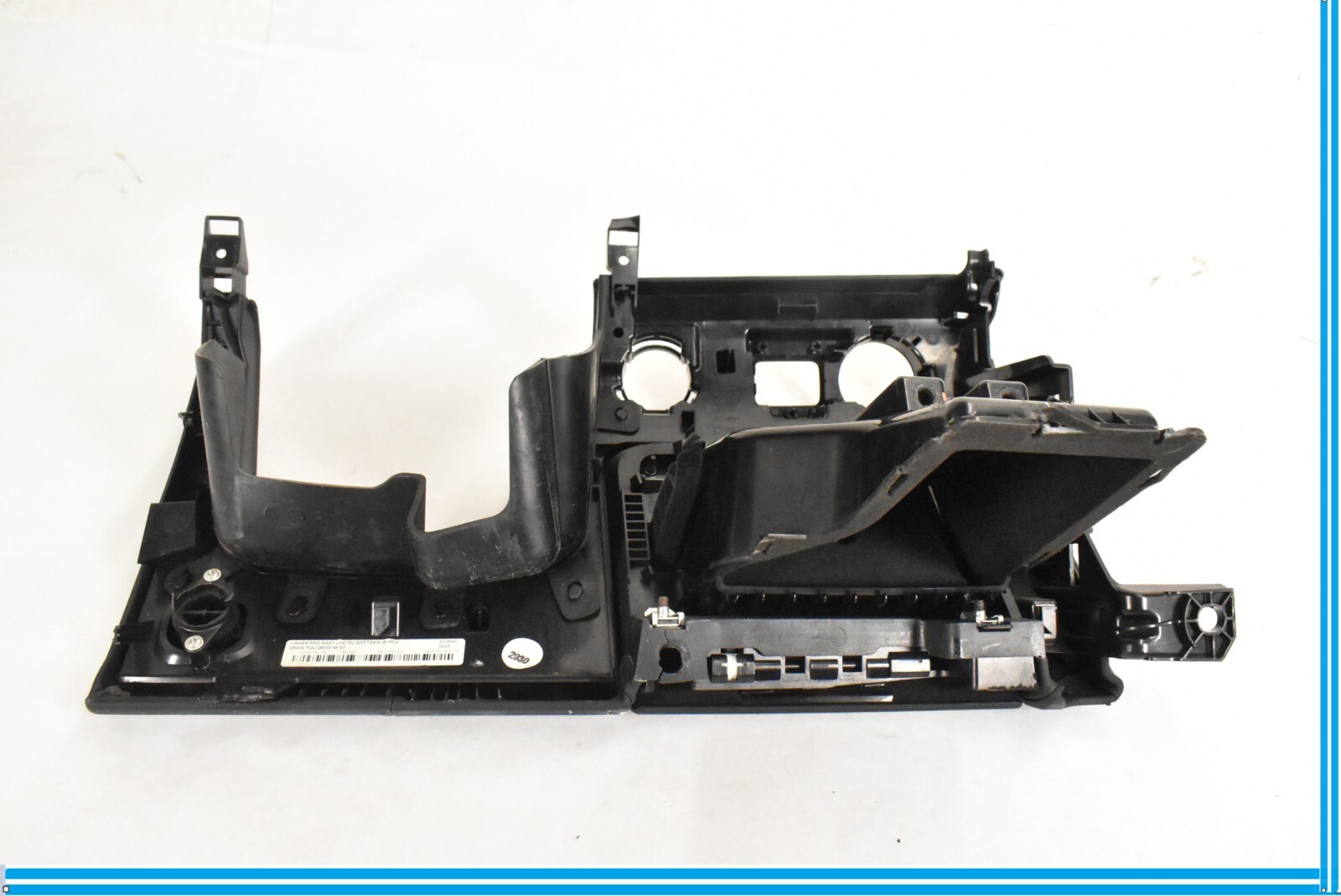 14-17 Maserati Ghibli S Front Left Lower Dash Ignition Switch Cover Pad Assembly
