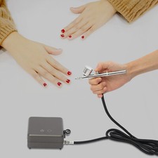 Multi-Purpose Airbrushing Tool Kit High Pressure Airbrush Kit W/ Air Compressor