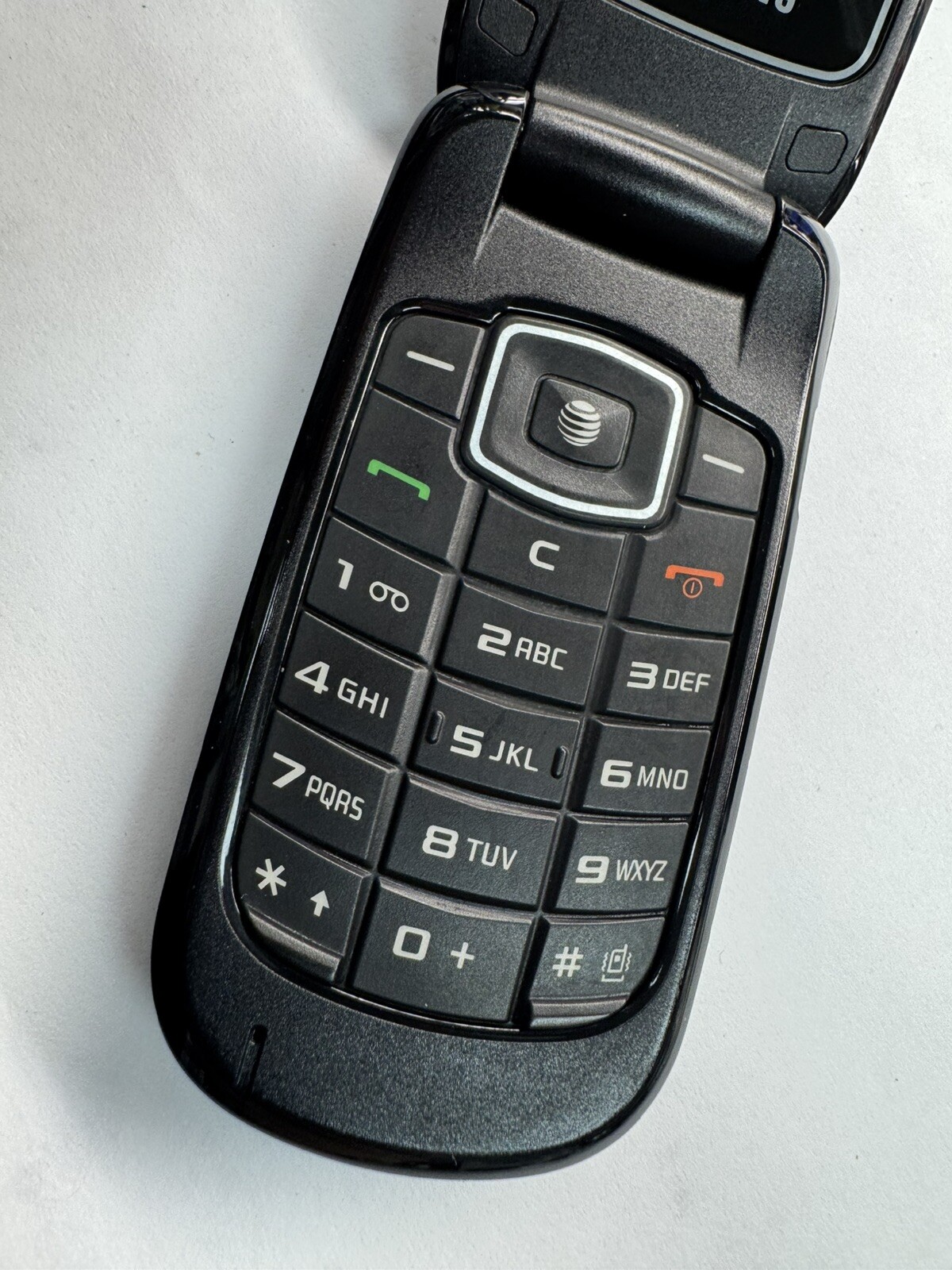 Samsung SGH-A107 - Silver (AT&T) Cellular Phone