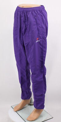 NEW BALANCE MENS WOVEN PANTS MADE IN USA PURPLE RRP £180 EG