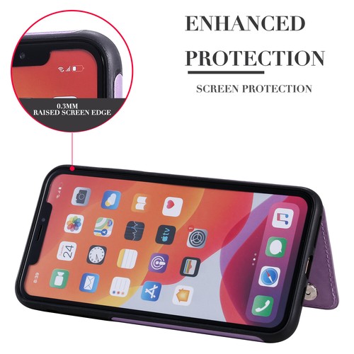 Case For iPhone 13 Pro Max 12 11 XS XR X 8 7 6+ Magnetic Leather Wallet Cover - Picture 7 of 20