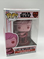 Funko Pop! Star Wars - Luke Skywalker With Grogu #494 Neu & Ovp