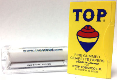 Top 70 mm Cigarette Tobacco Rolling Papers 100 Leaves & Hand Machine 2250K
