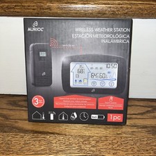 AURIOL WIRELESS WEATHER STATION