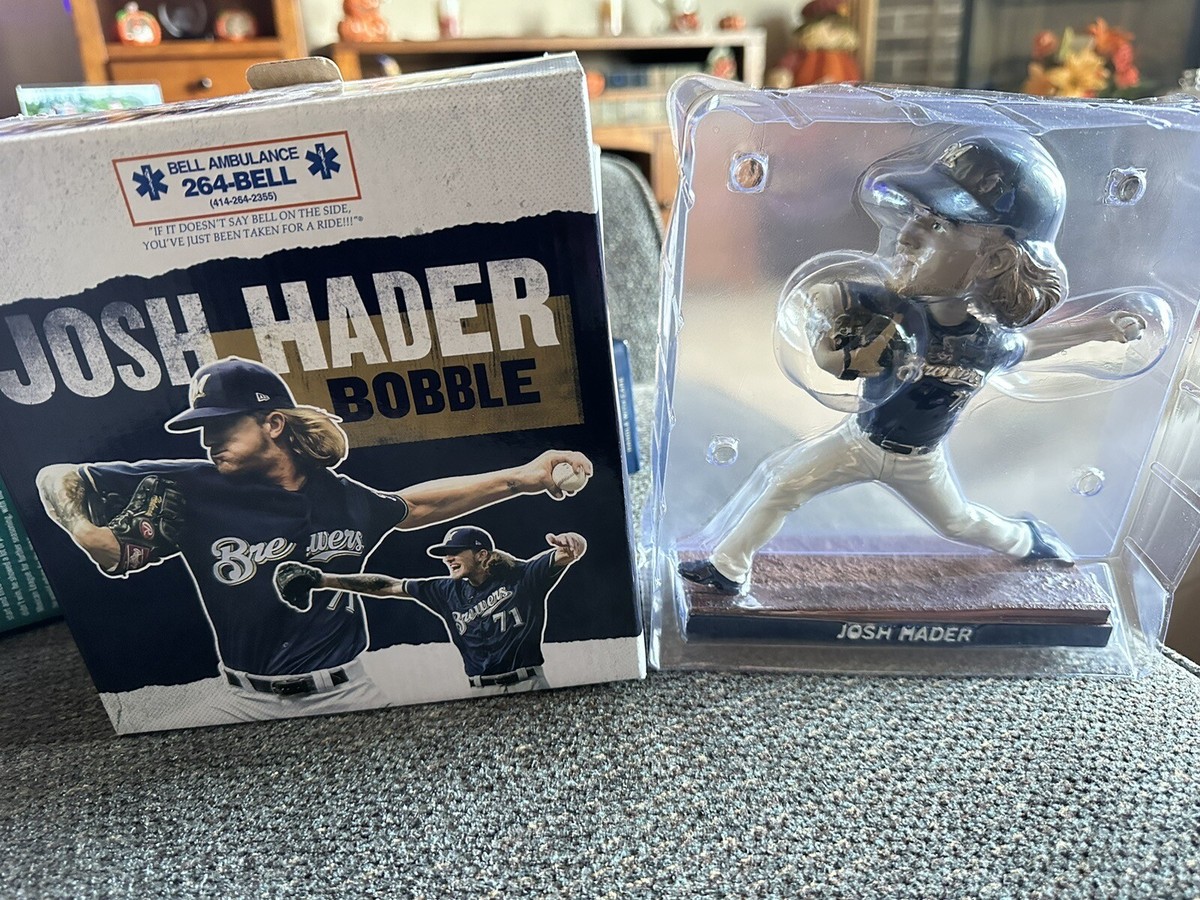 ジョシュ・ヘイダー／ボブルヘッド人形 (2019／ミルウォーキー