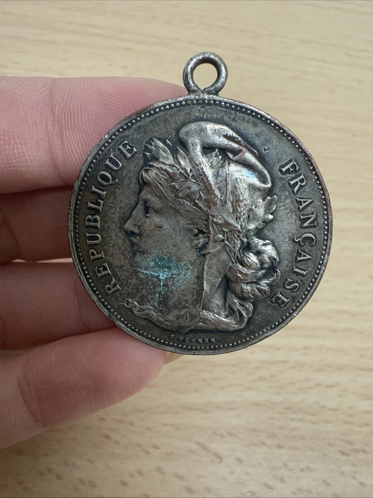 Médaille République Française, Société Républicaine, Des Conférences Populaires