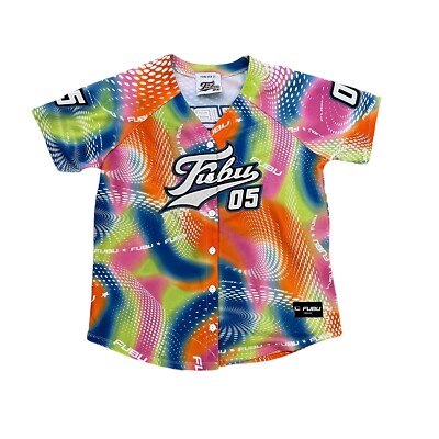FUBU メッシュユニフォーム 05 XL FUBU メッシュユニフォーム 05 XL