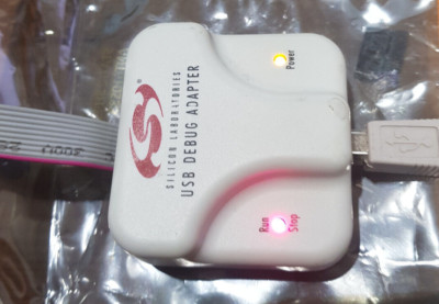 Silicon Laboratories USB Debug Adapter C8051Fxxx, EFM8 MCUs 