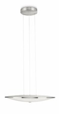 Philips LED Pendelleuchte Adour Pendel Modern Dimmbar Silber 40901-17-16