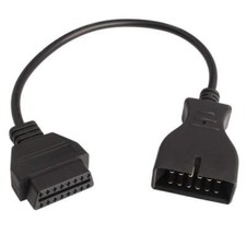 12 Pin OBD1 auf 16 Pin OBD2 Kabel Konverter Adapter f&uuml;r GM Diagnose Scanner