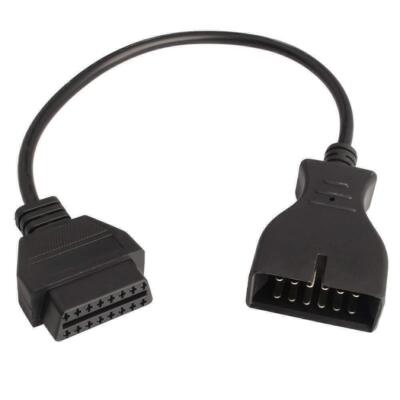 12 Pin OBD1 auf 16 Pin OBD2 Kabel Konverter Adapter für GM Diagnose Scanner
