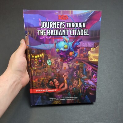 D&D 5e: Journeys Through the Radiant Citadel