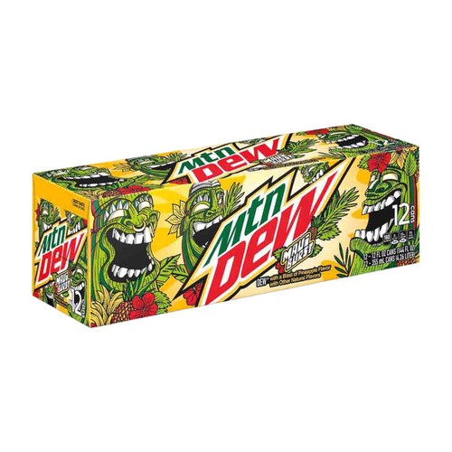 Mountain Dew Maui Blast Dollar General Exclusive 12 Pack eBay