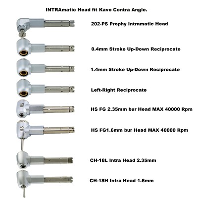 BEING Dental Low Speed Handpiece Fiber Optic Contra Angle 1:1 4:1