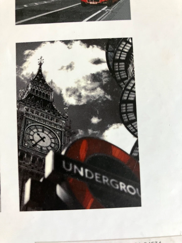 New PAPYRUS 20 NOTE CARDS SET Stationary LONDON CALLING Red Bus Phone Box TUBE - Image 4 of 4