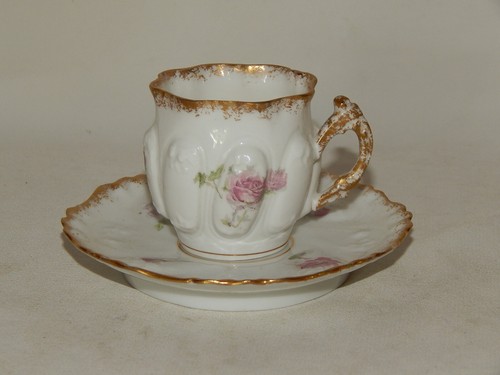 Mokkatasse Limoges Raymond Laporte um 1900 - Picture 3 of 7