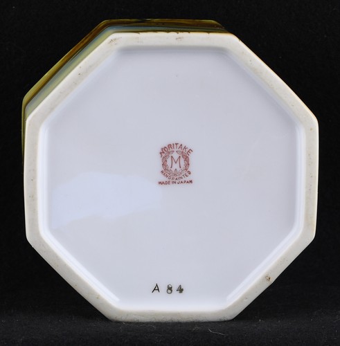 Noritake Tree In The Meadow Eight Sided Humidor (5" Tall) - Picture 8 of 9