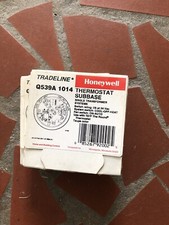 Honeywell Tradeline Thermostat Subbase Q539A 1014 tthc