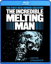 THE INCREDIBLE MELTING MAN (Blu-ray OOP Shout Factory) - AIP Classic LIKE NEW