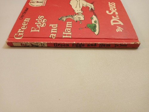 Vintage 1960 DR. SEUSS - GREEN EGGS AND HAM Hardcover Book - Picture 10 of 12