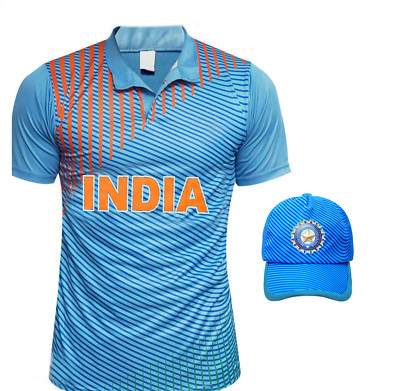 indian cricket t shirt in india