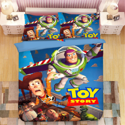 Toy Story Woody&Buzz Single/Double/Queen Bed Doona/Quilt