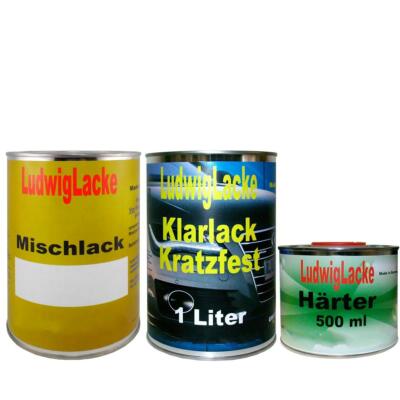 2,5 Liter Lackset in Light Quasar Blue CHE93:20 für Chevrolet  TOPPreis