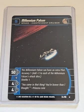 Star Wars TCG Millennium Falcon (C) Battle of Yavin WoTC - Rare NM
