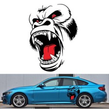 Car Sticker Gorilla Ape Totem Graphics Vinyl Side Door Fender Hood Body Decals