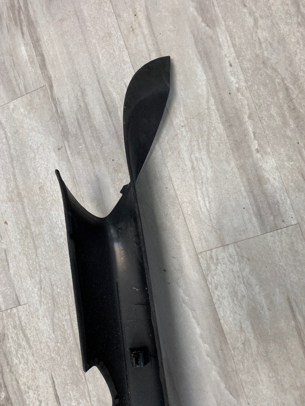 lamborghini huracan Left Driver Side Upper Trim Panel Alcantara Black 4T0867233