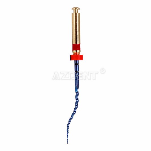 6pcs Endodontic Dental NiTi Engine Use Heat Activated Rotary Files 19mm/25mm - Picture 7 of 46