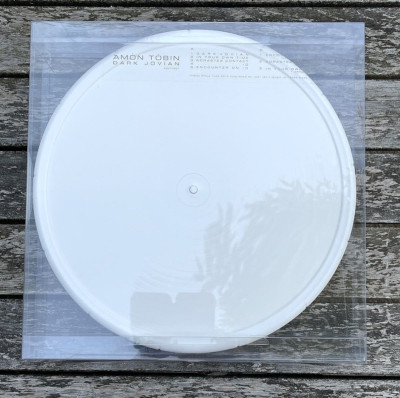 AMON TOBIN - Dark Jovian  RSD '15   2x12'' WHITE VINYL  SPACE SHIP BOX  RARE MINT