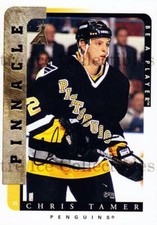 1996-97 Be A Player Auto #182 Chris Tamer