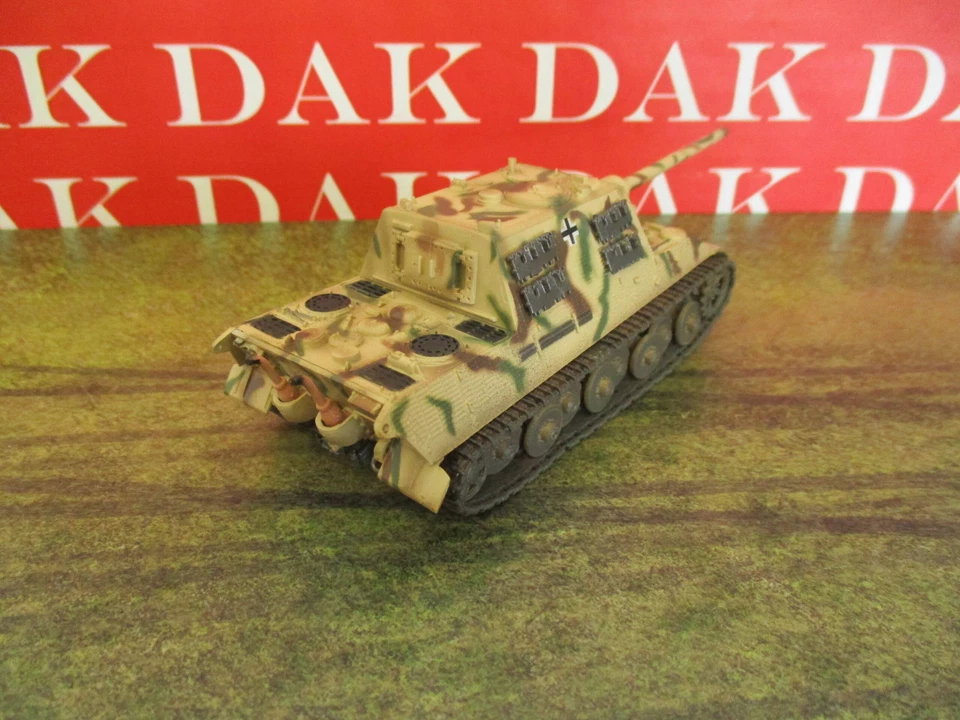 1/72 Modellino Carro Armato Tank Jagd Tiger (P) Porsche 1944 by Easy Model - Immagine 3 di 4