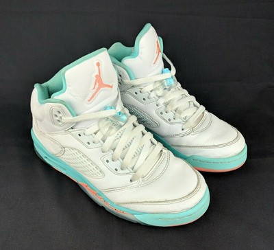 jordan 5 retro aqua