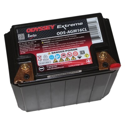 Odyssey PC625 12V 18Ah 265A Motorradbatterie online kaufen | eBay