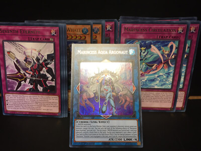 YuGiOh Legendary Duelist Duels From The Deep LED9- 1st Ed- ($2+ Order Required)