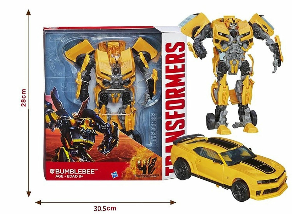 特撮 Hasbro Rare Deluxe Transformers Age of Extinction