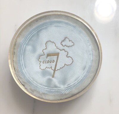 Cloud 7 Fragrance Dusting Powder Colonial Dames Sealed Vintage 6oz.