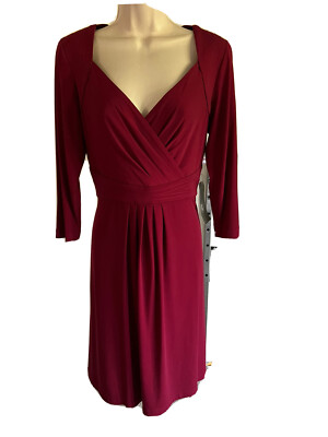 open lace back dress Cranberry Social Ballroom Dress main image 1