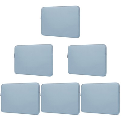  Set of 6 Innenbeutel Laptop Reisen Reise-Computertasche Tablet-Tasche