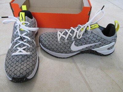NEW Nike Metcon DSX FK 2 X Training shoes WOMENS 11 Black White AQ3565 017 $150.