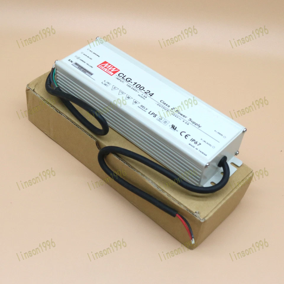 ONE New MEAN WELL Power Supply CLG-100-24 24V 4A 1 Year Warranty - Image 4 of 4